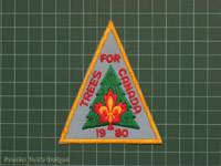 Click to enlarge 1980 Trees for Canada